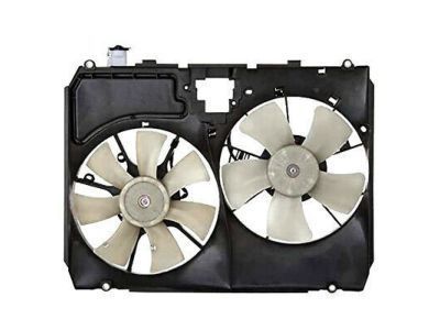 2005 Toyota Sienna Fan Shroud - 16711-0A240