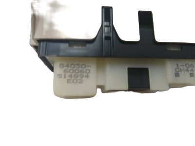 Toyota 84030-60060 Switch Assy, Power Window Regulator