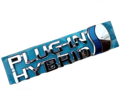 2024 Toyota RAV4 Prime Emblem - 75362-42070