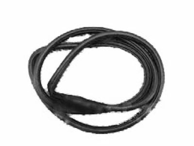 Toyota 62311-42100 WEATHERSTRIP, Front Door