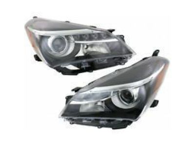 Toyota 81130-0DK30 Passenger Side Headlight Unit Assembly