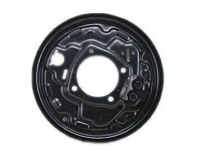 Toyota 47044-12070 Brake Backing Plate Sub-Assembly, Rear Left