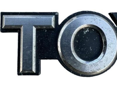 1986 Toyota Camry Emblem - 75311-39195