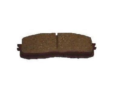 1989 Toyota Supra Brake Pad Set - 04492-14100