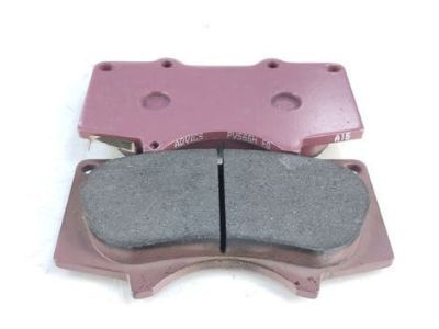 Toyota 04465-0K390 Disc Brake Pad Kit