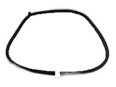 Toyota 62311-AA030-B0 Weatherstrip, Front Door Opening Trim, RH