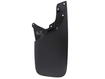 Toyota 76621-04102 MUDGUARD, Front Body, R