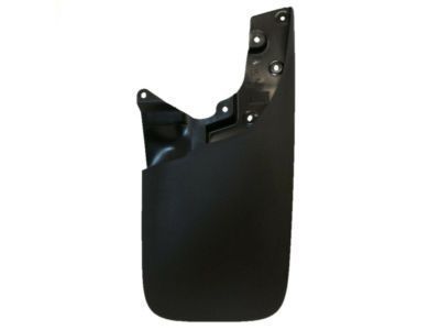 Toyota 76621-04102 MUDGUARD, Front Body, R