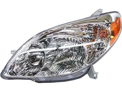 2004 Toyota Corolla Headlight - 81150-02220