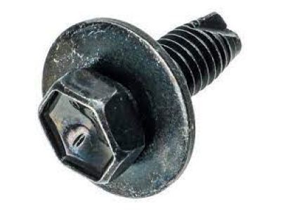 Toyota 90119-08A33 Bolt, w/Washer