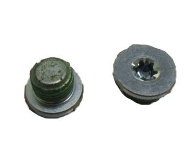 Toyota 90341-12008 Plug, W/Head Straight Screw