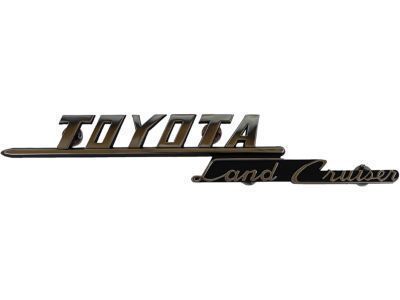 1973 Toyota Land Cruiser Emblem - 75305-60011