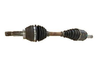 Toyota 43430-04070 Shaft Assembly, Front Drive, Left