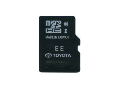 Toyota 86271-0E072 Micro Sd Card