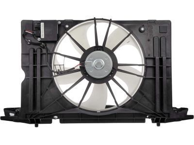 Scion iM Fan Shroud - 16711-22140