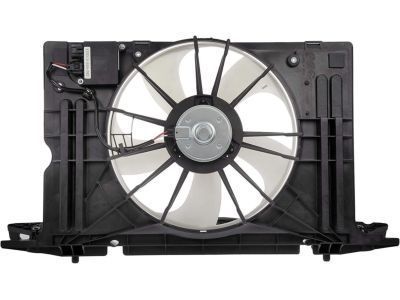 Scion Fan Shroud - 16711-22140