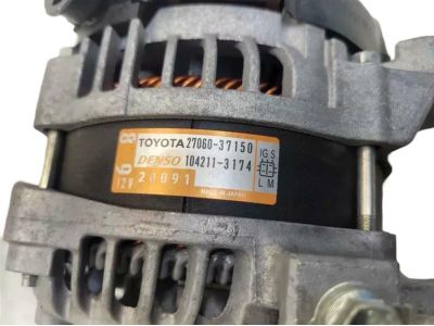 Toyota Corolla iM Alternator - 27060-37150