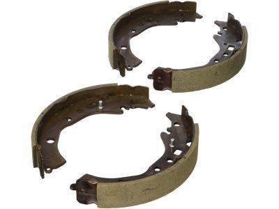 Toyota 04495-02200 Shoe Kit, Rear Brake