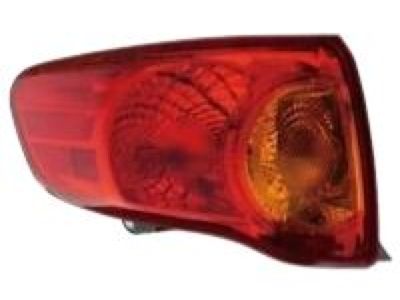 2009 Toyota Corolla Tail Light - 81551-02460