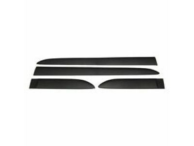 Scion iQ Door Moldings - 75756-74010