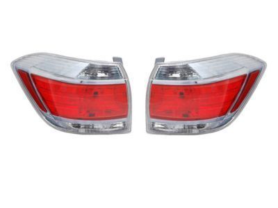 2010 Toyota Highlander Tail Light - 81561-48270