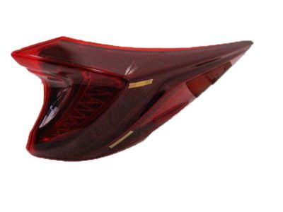 2020 Toyota Prius Prime Tail Light - 81550-47330