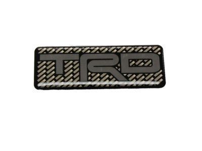 Toyota PTR26-17640 TRD Emblem PTR26-17640 Toyota TRD Emblem Product Photo 1 of 1