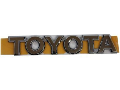 2002 Toyota Highlander Emblem - 75442-16530