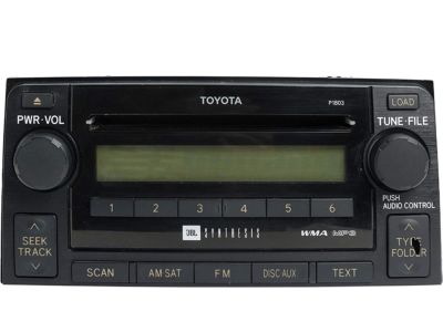 Toyota 86120-35340 Receiver Assembly, Radio
