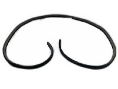 Toyota 62312-52140-B0 Weatherstrip, Front Door Opening Trim, LH