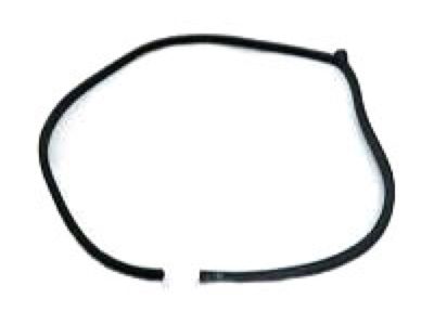 Toyota 62312-52140-B0 Weatherstrip, Front Door Opening Trim, LH