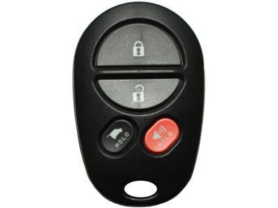 2011 Toyota Sequoia Car Key - 89742-0C041