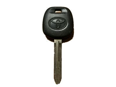 2008 Toyota Sequoia Car Key - 89785-08020