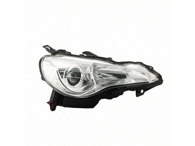 SU003-02501 Toyota Passenger Side Headlamp Product Photo 2 of 4