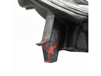 SU003-02501 Toyota Passenger Side Headlamp Product Photo 3 of 4