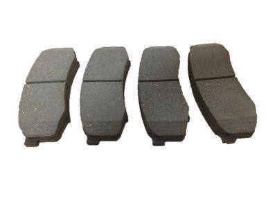 Toyota 04466-AZ103 Rear Brake Pad