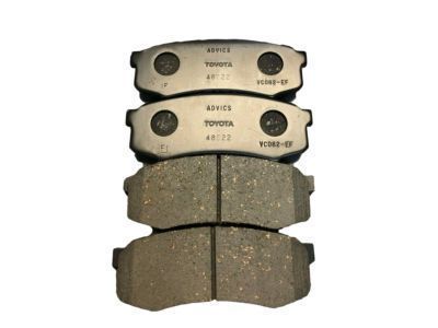 Toyota 04466-AZ103 Rear Brake Pad