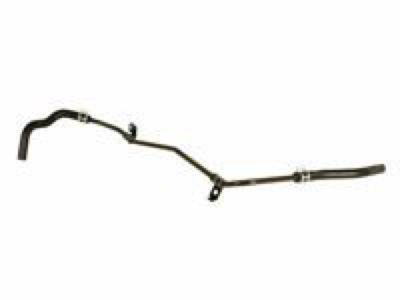 Toyota 12268-76010 Hose, OIl Return