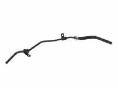 Toyota 12268-76010 Hose, OIl Return