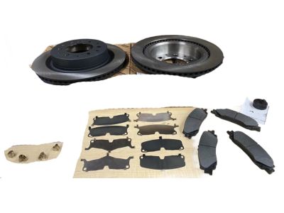 Toyota Tundra Brake Drum - 42431-0C020