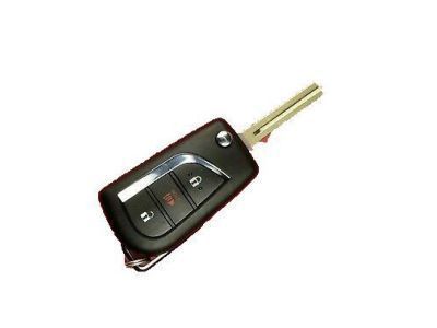 2021 Toyota RAV4 Car Key - 89070-42G00