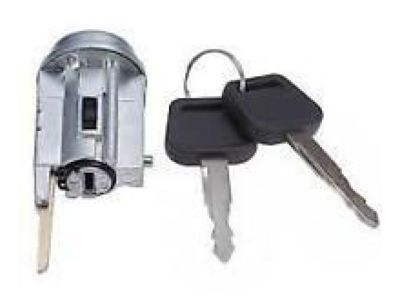 Toyota 69057-42221 Cylinder & Key Set, Ignition Switch Lock