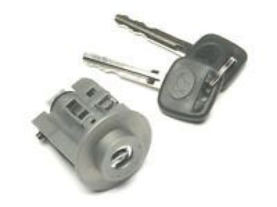 Toyota 69057-42221 Cylinder & Key Set, Ignition Switch Lock