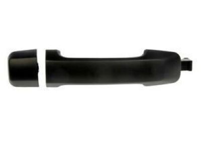 Toyota 69230-08010-D0 Handle Assembly, Rear Door Outside, Left
