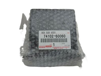 74102-60060 Toyota Front Ash Receptacle Box Sub-Assembly Product Photo 2 of 3