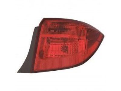 2019 Toyota Corolla Tail Light - 81550-02B10