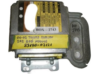 2001 Toyota Avalon Air Bag Control Module - 89170-07121