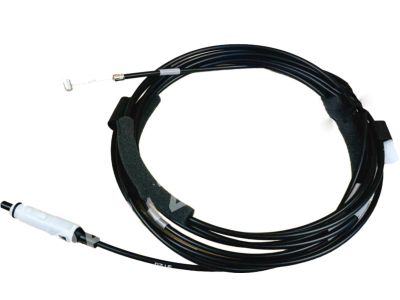 77035-60140 Toyota Fuel Lid Lock Control Cable Sub-Assembly Product Photo 3 of 6