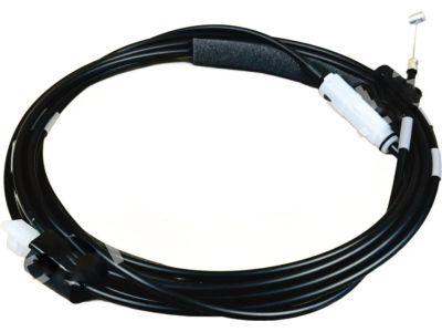 77035-60140 Toyota Fuel Lid Lock Control Cable Sub-Assembly Product Photo 5 of 6