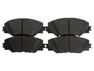 Toyota 04465-0R031 Front Disc Brake Pad Kit